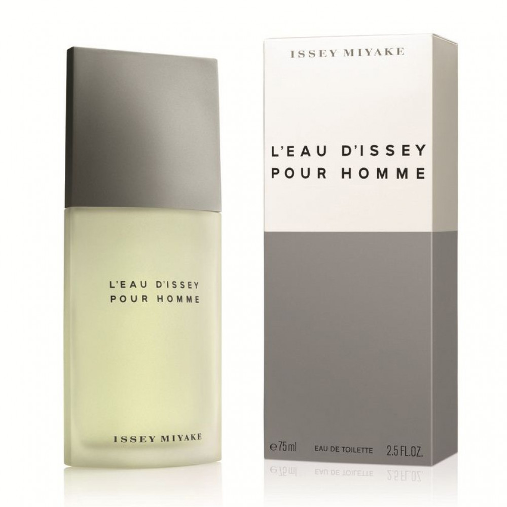 Туалетная вода Issey Miyake L'Eau D'Issey pour Homme для мужчин (оригинал)