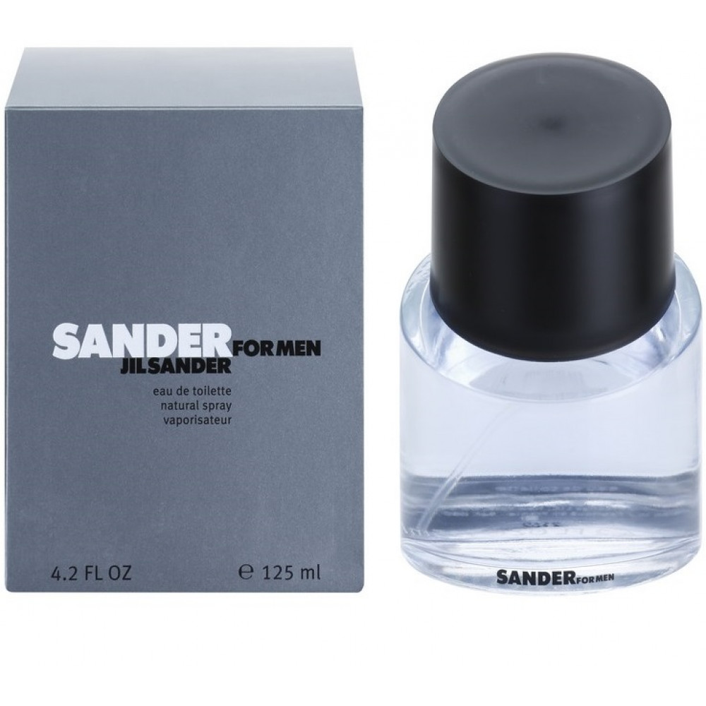 Туалетная вода Jil Sander Sander for men для мужчин (оригинал)