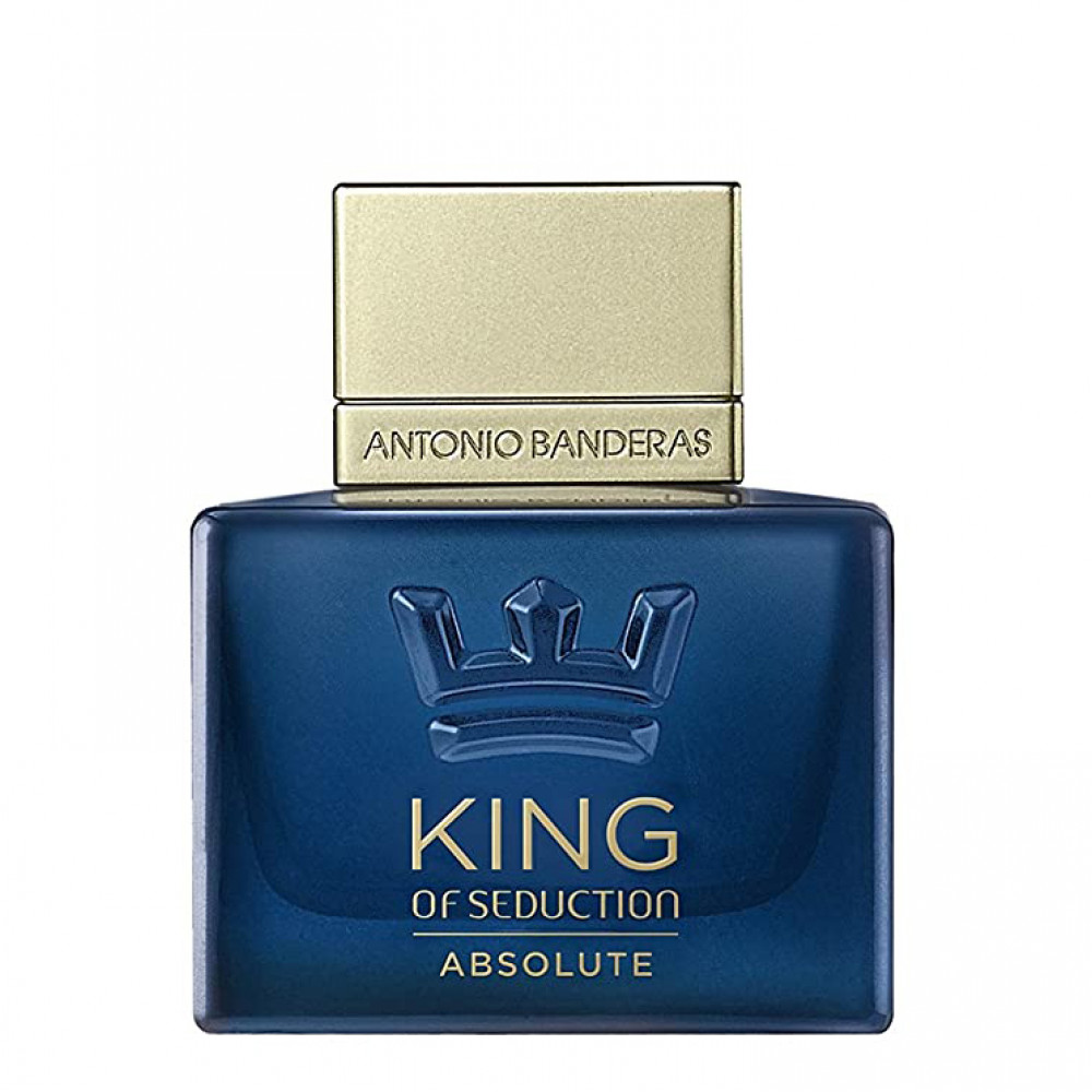 Туалетная вода Antonio Banderas King of Seduction Absolute для мужчин (оригинал) - edt 80 ml tester