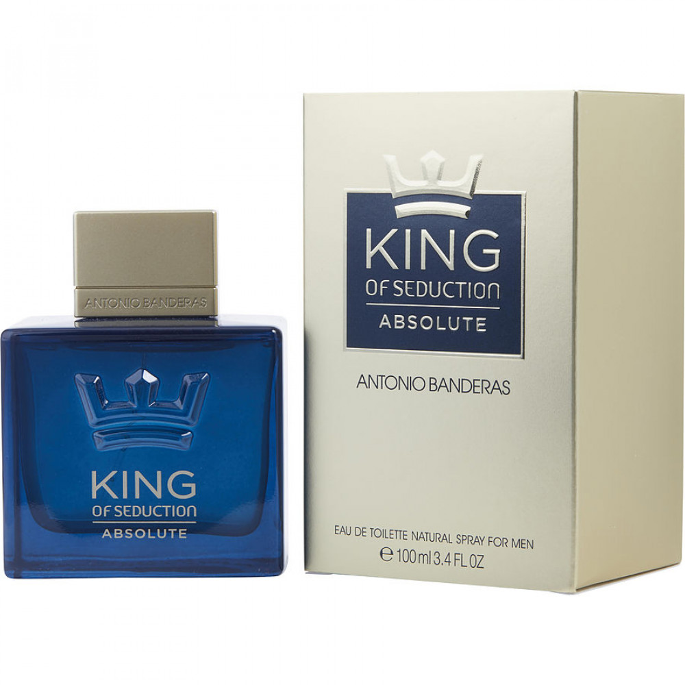 Туалетная вода Antonio Banderas King of Seduction Absolute для мужчин (оригинал) - edt 100 ml