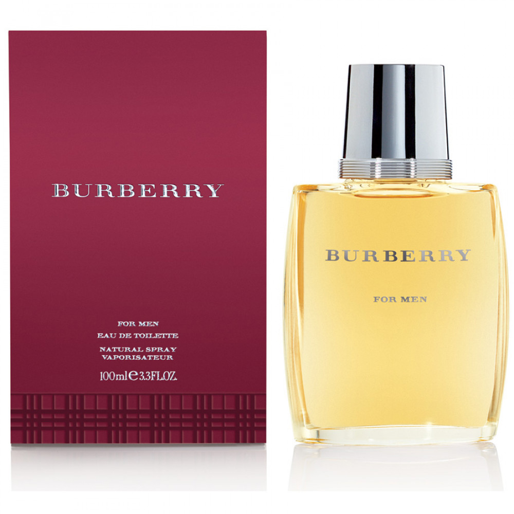 Туалетная вода Burberry For Men для мужчин (оригинал)