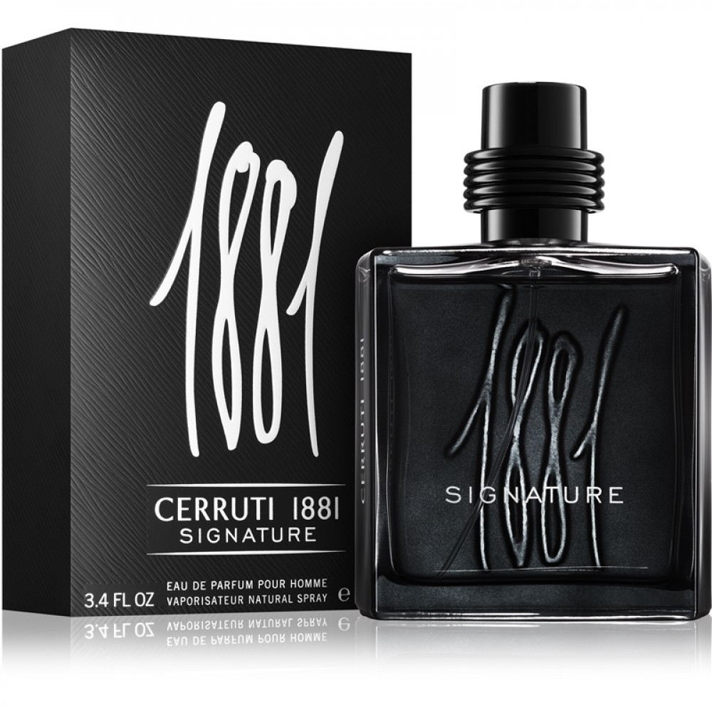 Парфюмированная вода Cerruti 1881 Signature pour homme для мужчин (оригинал)