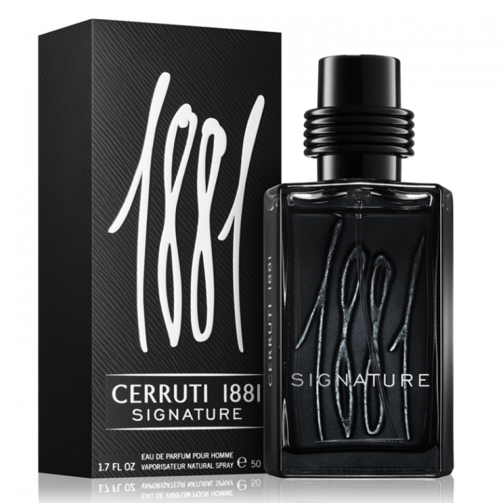 Парфюмированная вода Cerruti 1881 Signature pour homme для мужчин (оригинал)