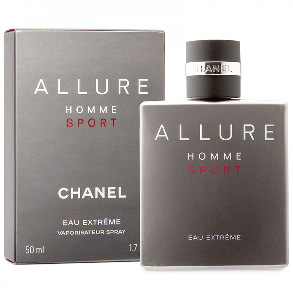 Парфюмированная вода Chanel Allure Homme Sport Eau Extreme для мужчин (оригинал)