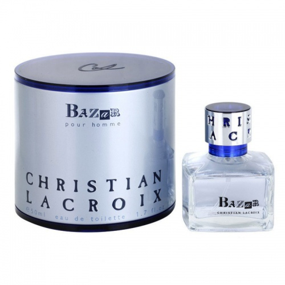 Туалетная вода Christian Lacroix Bazar pour homme для мужчин (оригинал)