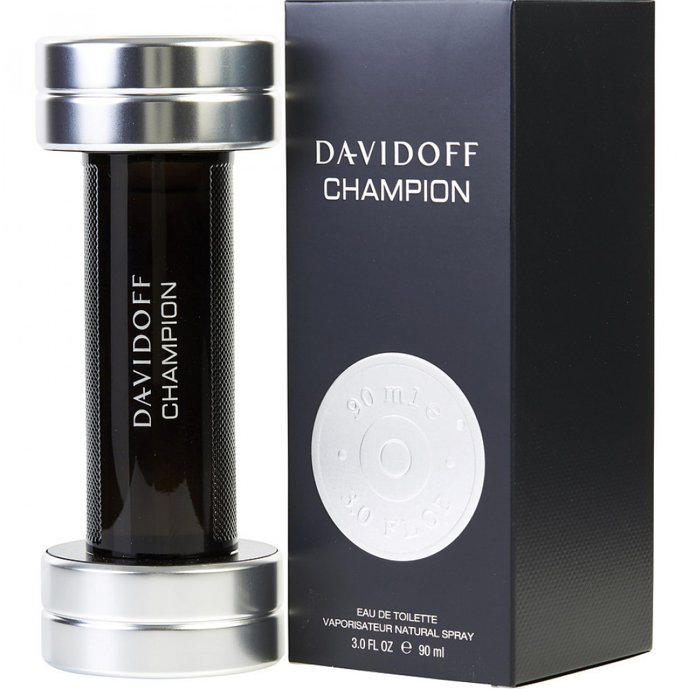 Туалетная вода Davidoff Champion для мужчин (оригинал) - edt 90 ml