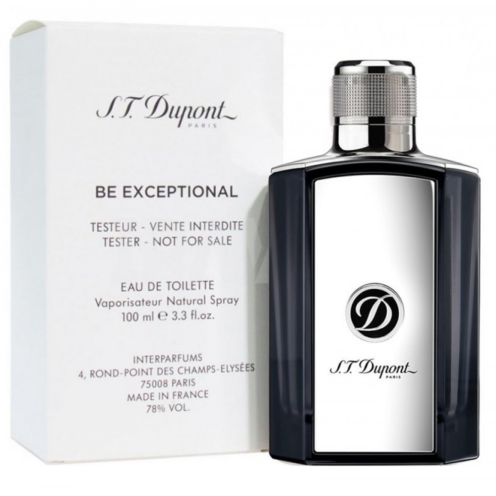 Туалетная вода S.T. Dupont Be Exceptional для мужчин (оригинал) - edt 100 ml tester