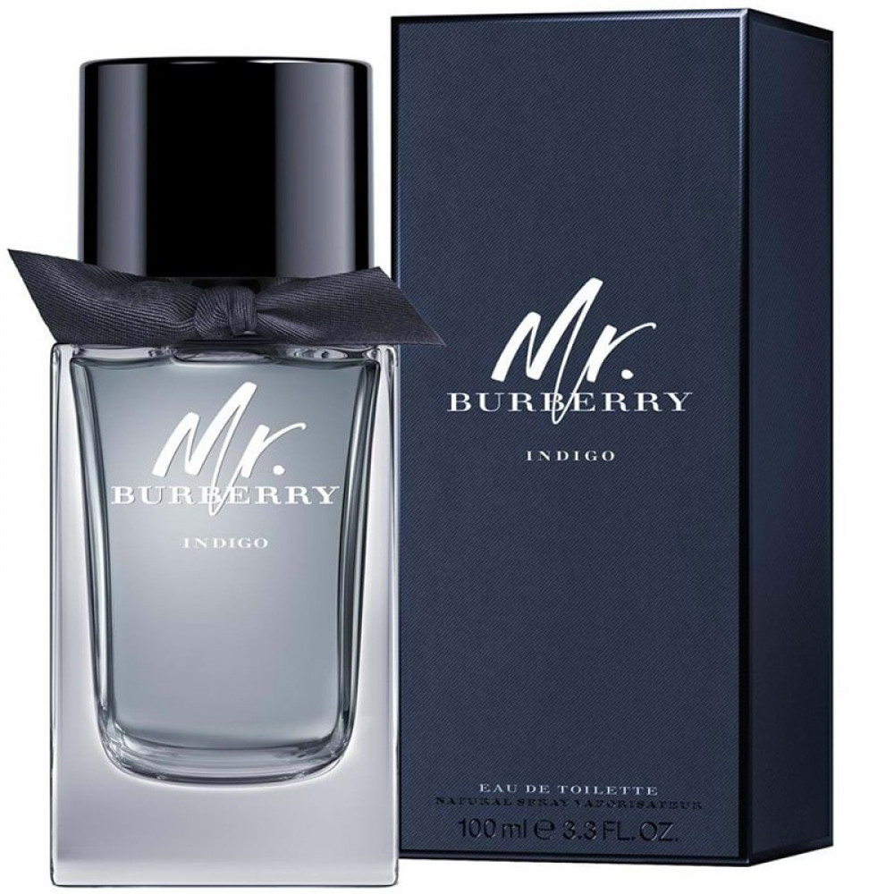 Туалетная вода Burberry Mr. Burberry Indigo для мужчин (оригинал)