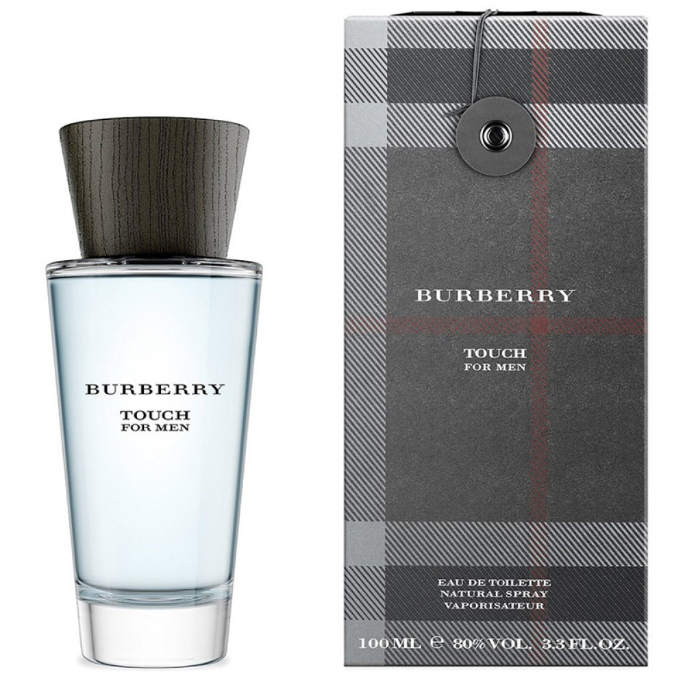 Туалетная вода Burberry Touch for Men для мужчин (оригинал)