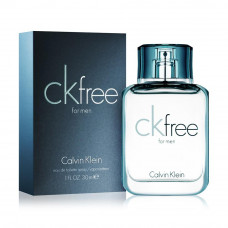 Туалетная вода Calvin Klein CK Free для мужчин (оригинал)