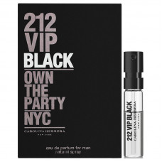 Парфюмированная вода Carolina Herrera 212 VIP Black для мужчин (оригинал)