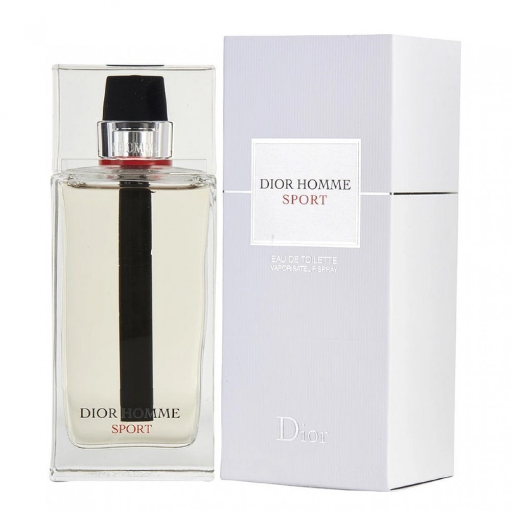 Туалетная вода Christian Dior Homme Sport 2017 для мужчин (оригинал) - edt 200 ml