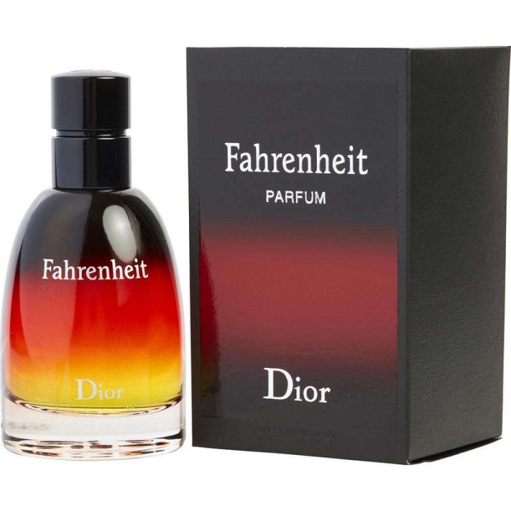 Парфюмированная вода Christian Dior Fahrenheit Le Parfum для мужчин (оригинал)