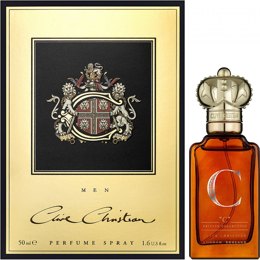 Парфюмированная вода Clive Christian C for Men для мужчин (оригинал) - edp 50 ml