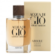 Парфюмированная вода Giorgio Armani Acqua di Gio Absolu для мужчин (оригинал)