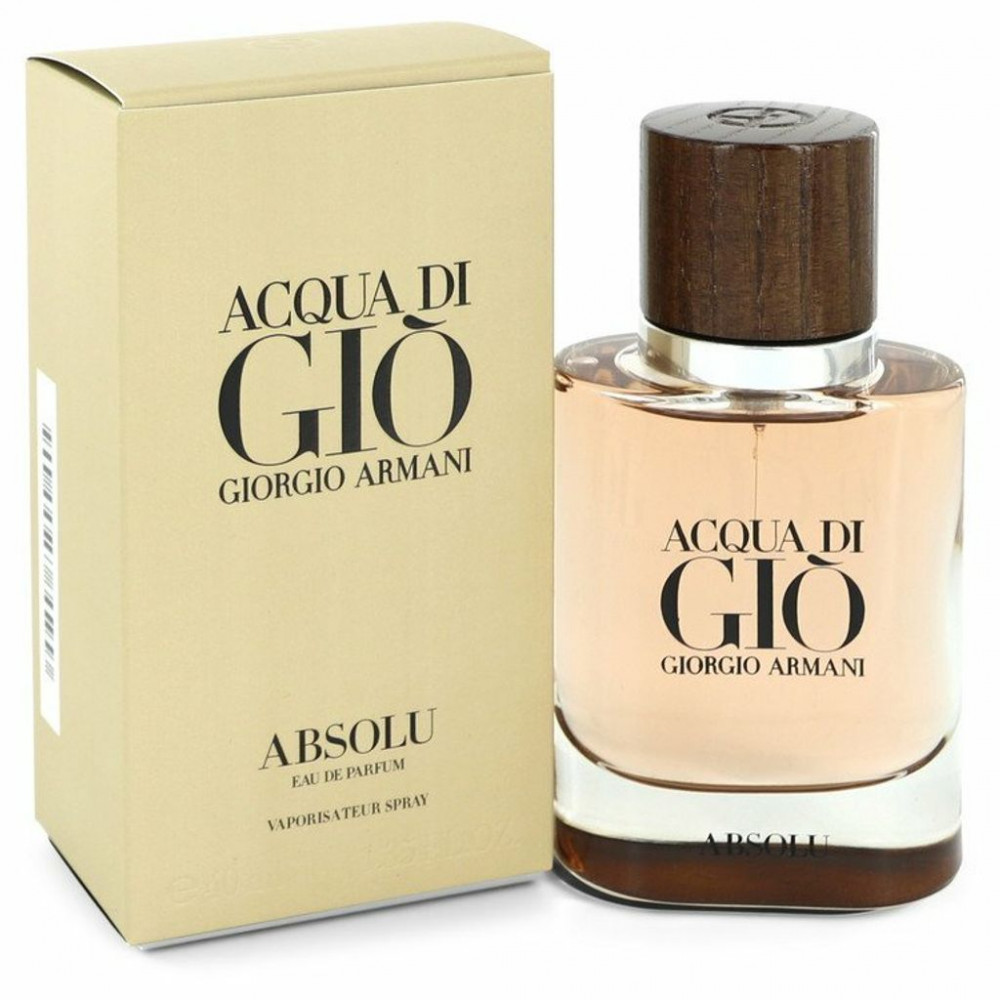 Парфюмированная вода Giorgio Armani Acqua di Gio Absolu для мужчин (оригинал)