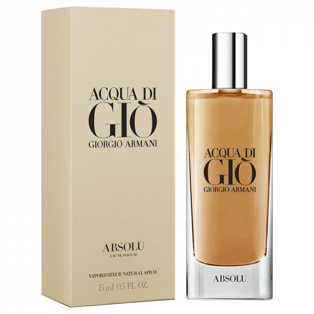 Парфюмированная вода Giorgio Armani Acqua di Gio Absolu для мужчин (оригинал)