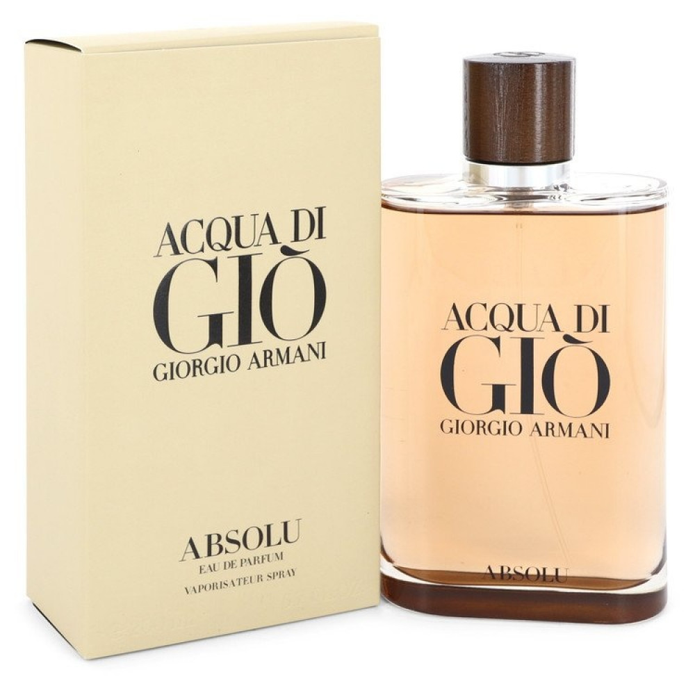 Парфюмированная вода Giorgio Armani Acqua di Gio Absolu для мужчин (оригинал)