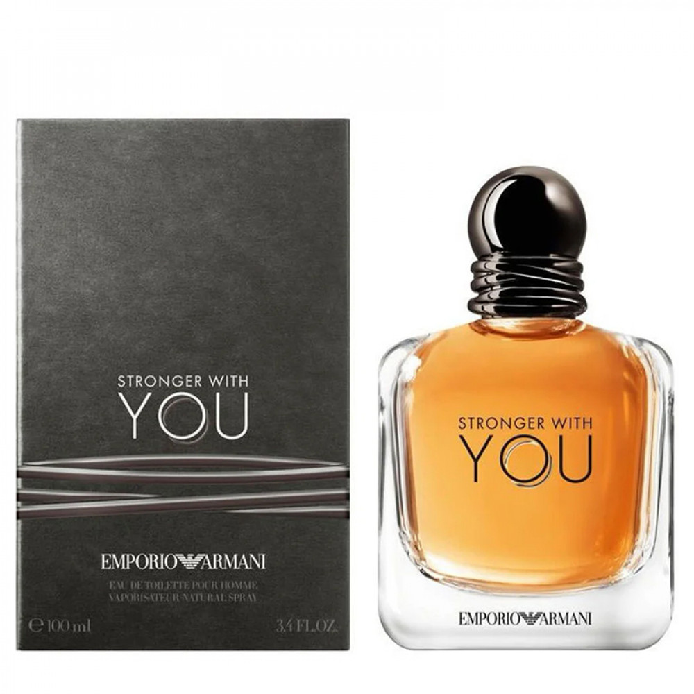 Туалетная вода Giorgio Armani Emporio Armani Stronger With You для мужчин (оригинал)