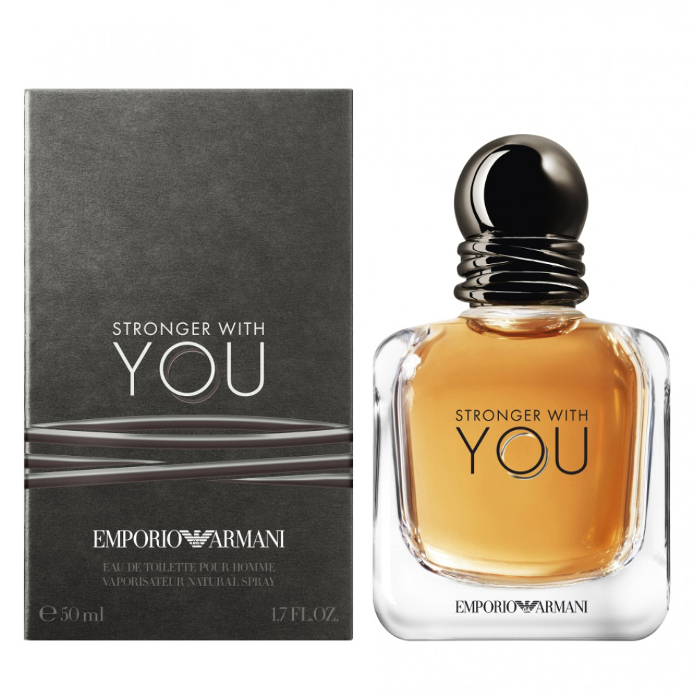 Туалетная вода Giorgio Armani Emporio Armani Stronger With You для мужчин (оригинал)