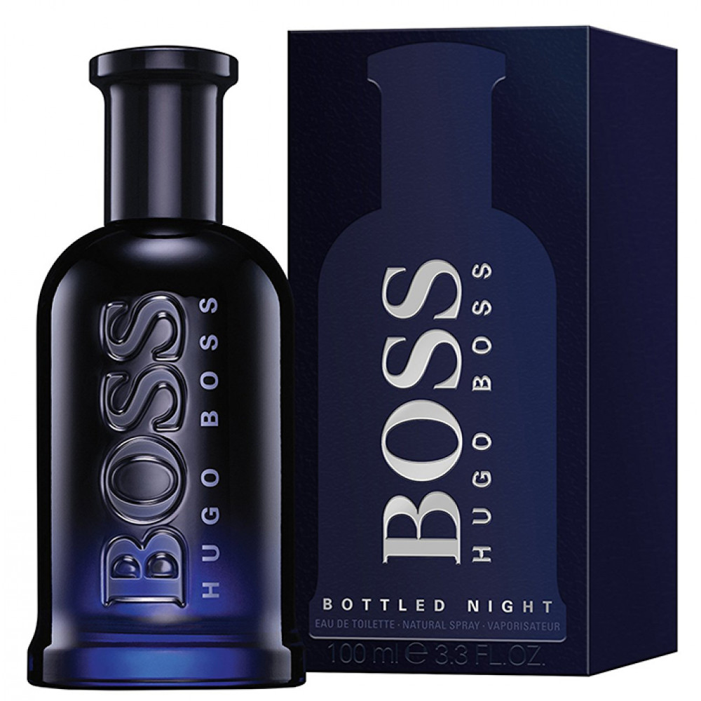 Туалетная вода Hugo Boss Bottled Night для мужчин (оригинал)