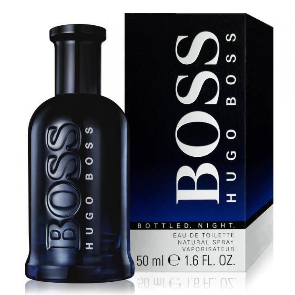 Туалетная вода Hugo Boss Bottled Night для мужчин (оригинал)