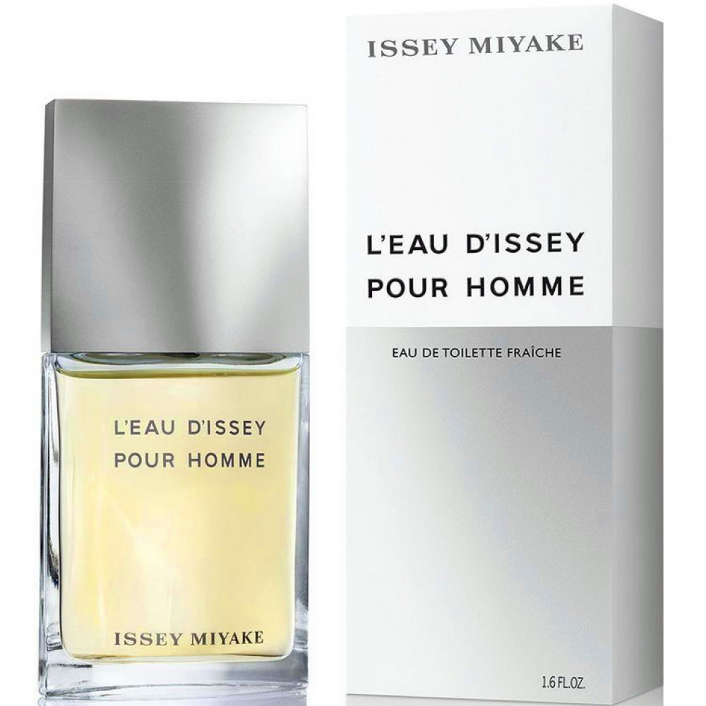 Туалетная вода Issey Miyake L'Eau d'Issey Pour Homme Fraiche для мужчин (оригинал)