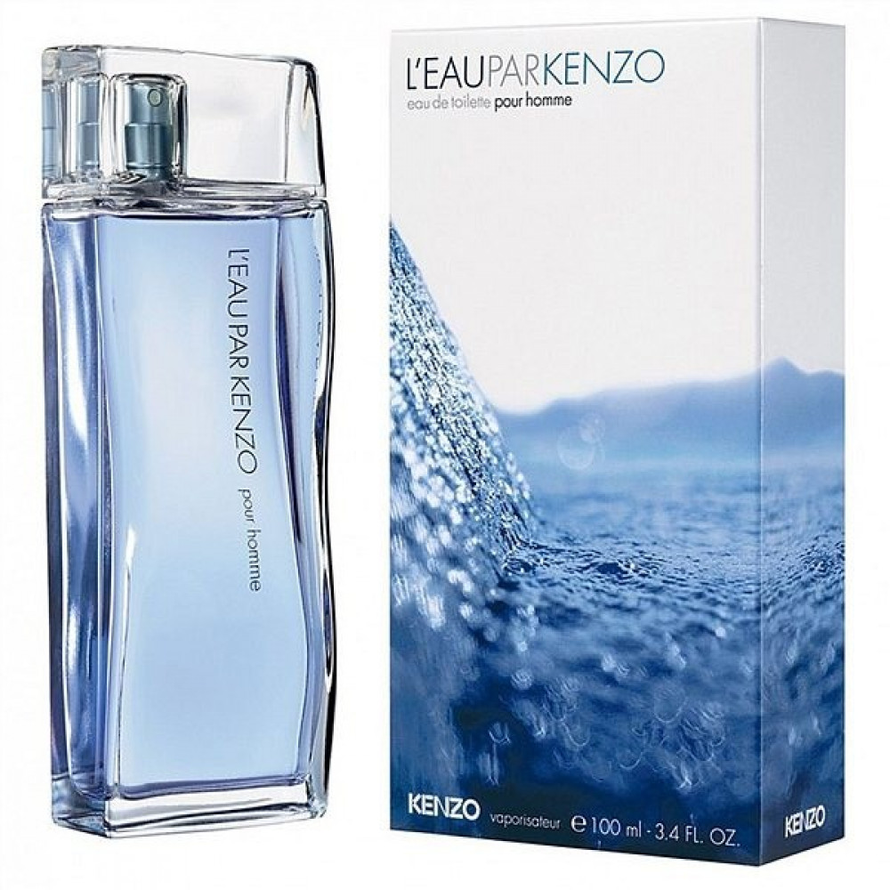 Туалетная вода Kenzo L'eau par Kenzo pour Homme для мужчин (оригинал)