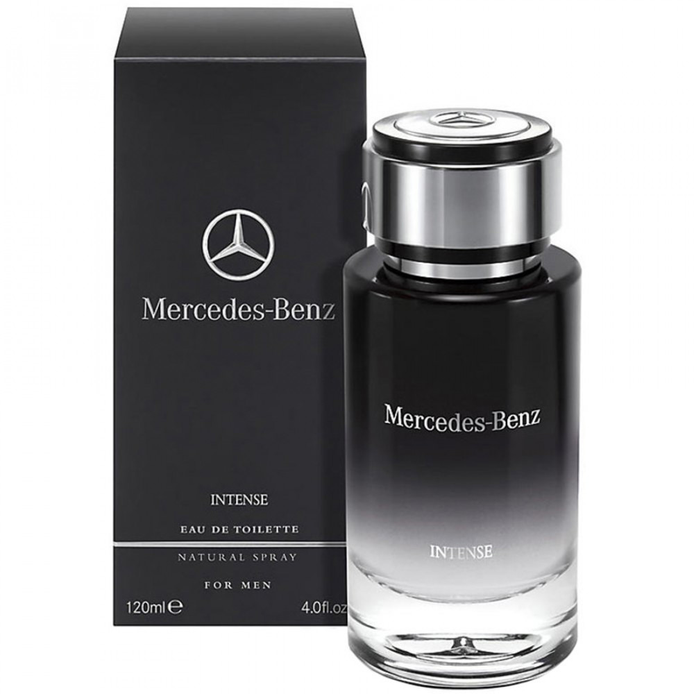 Туалетная вода Mercedes-Benz For Men Intense для мужчин (оригинал)