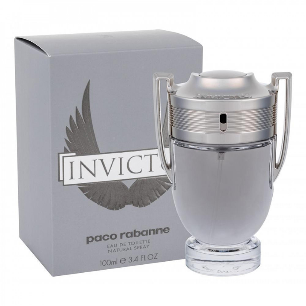 Туалетная вода Paco Rabanne Invictus для мужчин (оригинал)