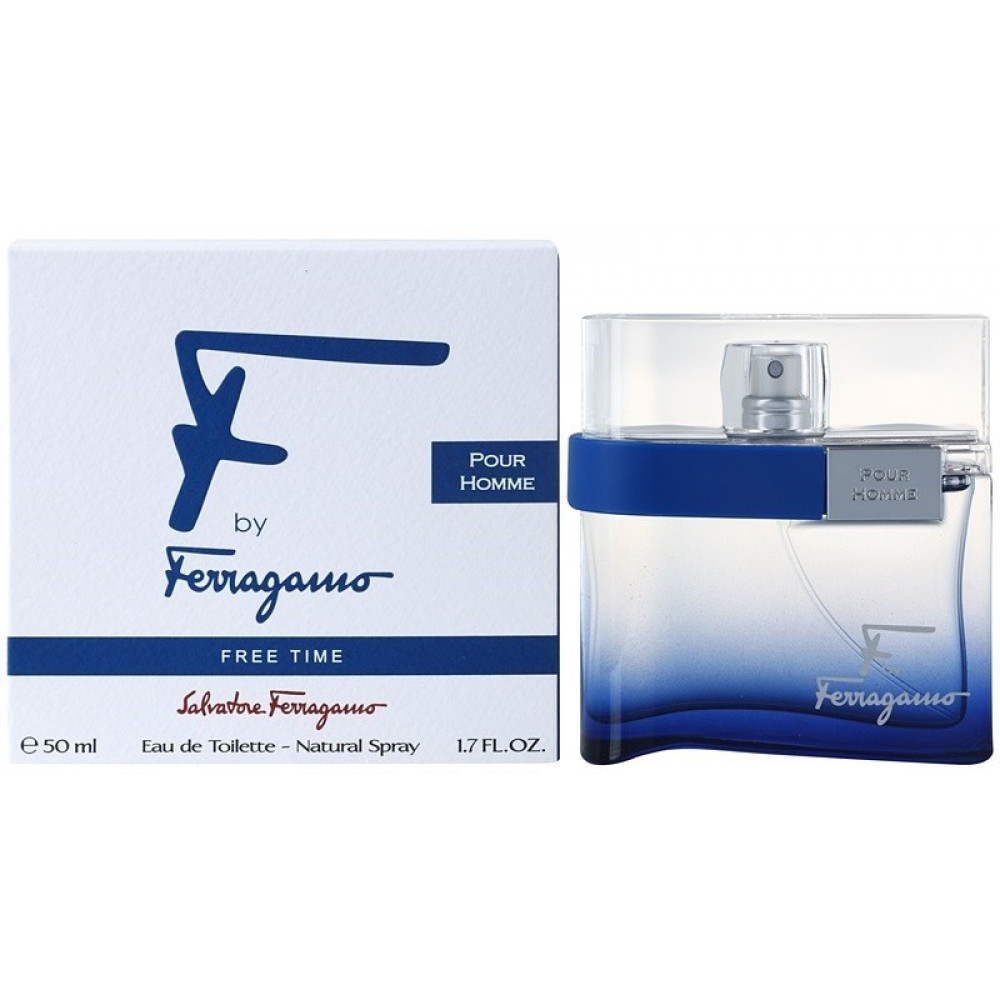 Туалетная вода Salvatore Ferragamo F by Ferragamo Pour Homme Free Time для мужчин (оригинал)