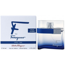 Туалетная вода Salvatore Ferragamo F by Ferragamo Pour Homme Free Time для мужчин (оригинал)