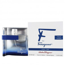 Туалетная вода Salvatore Ferragamo F by Ferragamo Pour Homme Free Time для мужчин (оригинал)