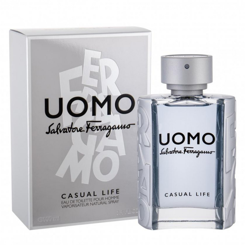 Туалетная вода Salvatore Ferragamo Uomo Casual Life для мужчин (оригинал)