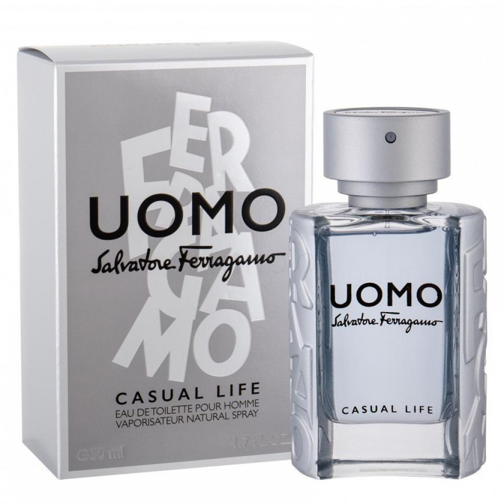 Туалетная вода Salvatore Ferragamo Uomo Casual Life для мужчин (оригинал)