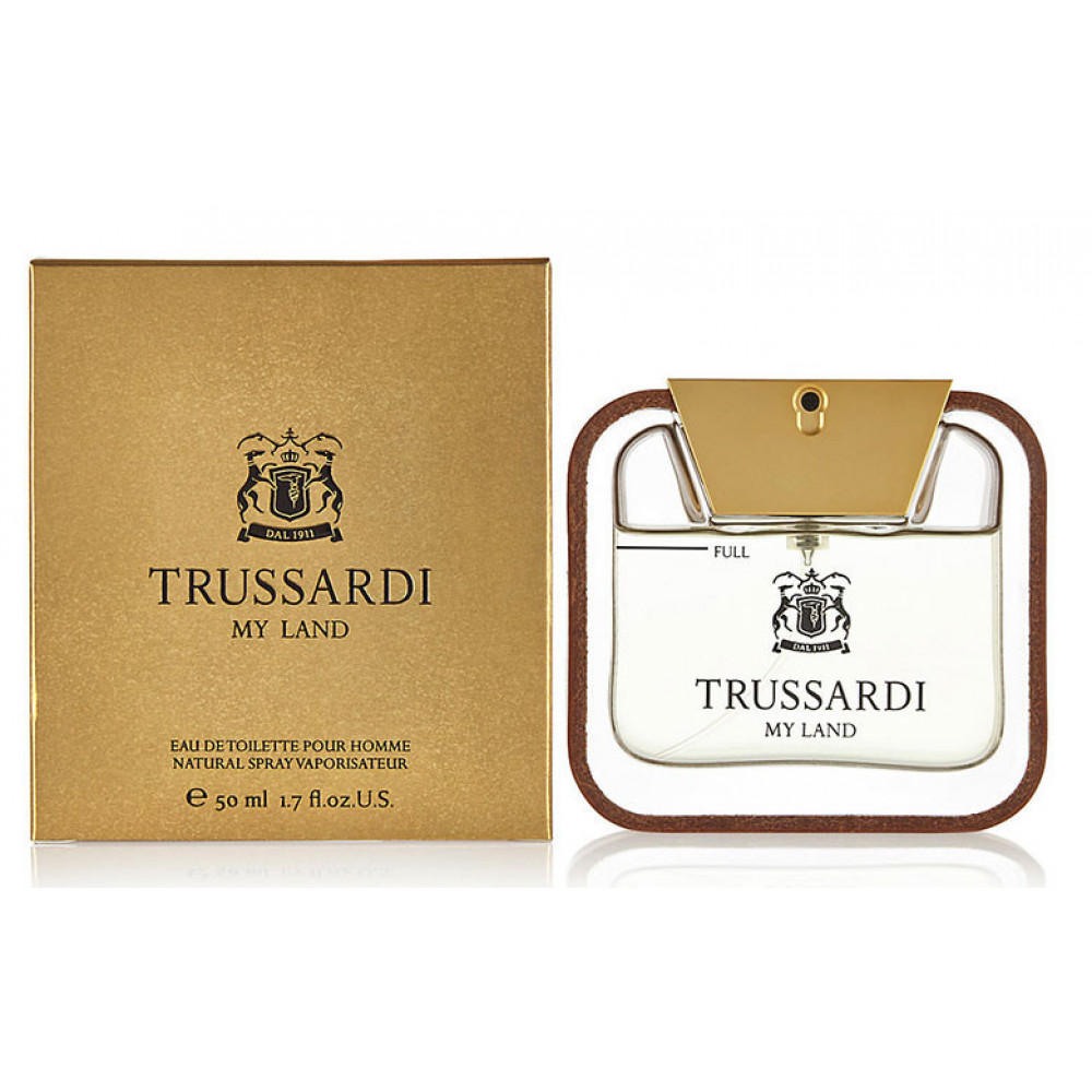 Туалетная вода Trussardi My Land для мужчин (оригинал)