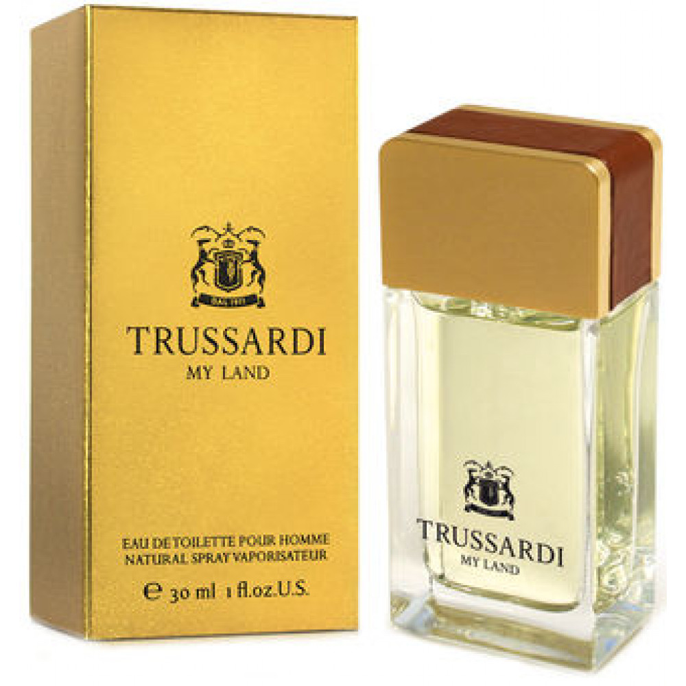 Туалетная вода Trussardi My Land для мужчин (оригинал)