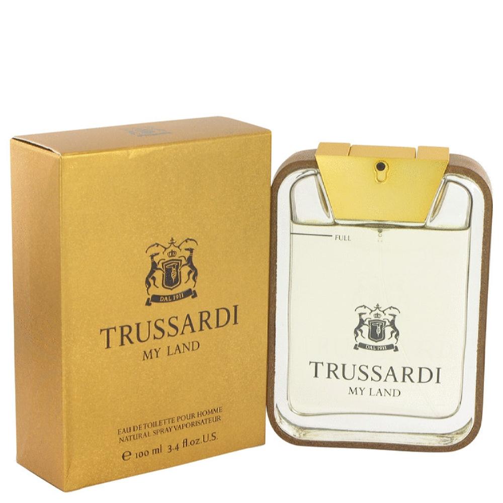 Туалетная вода Trussardi My Land для мужчин (оригинал)