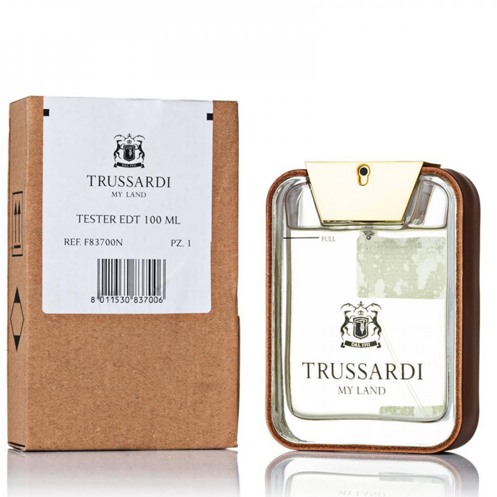 Туалетная вода Trussardi My Land для мужчин (оригинал)