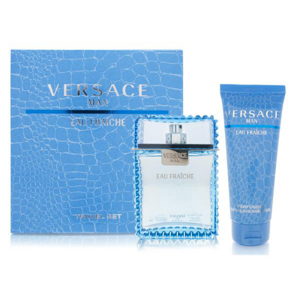 Набор Versace Man Eau Fraiche для мужчин (оригинал)