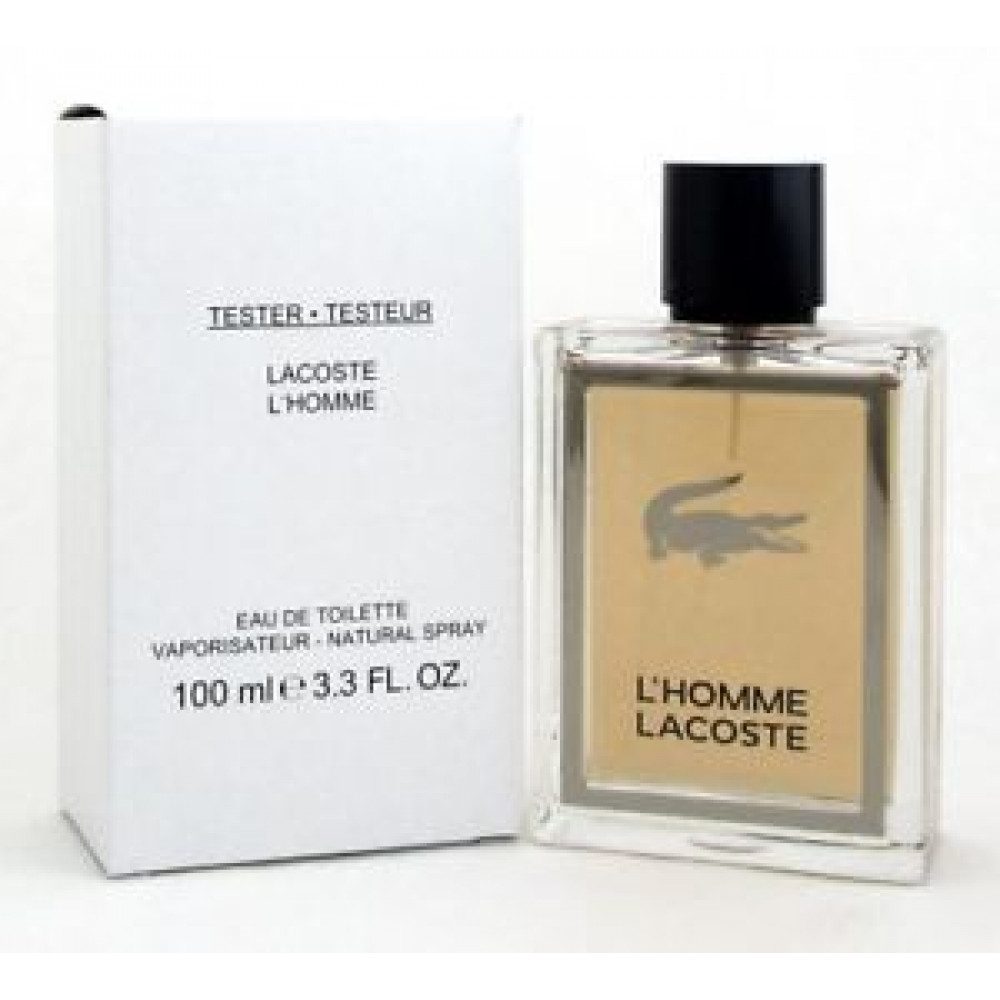 Туалетная вода Lacoste L'Homme для мужчин (оригинал)