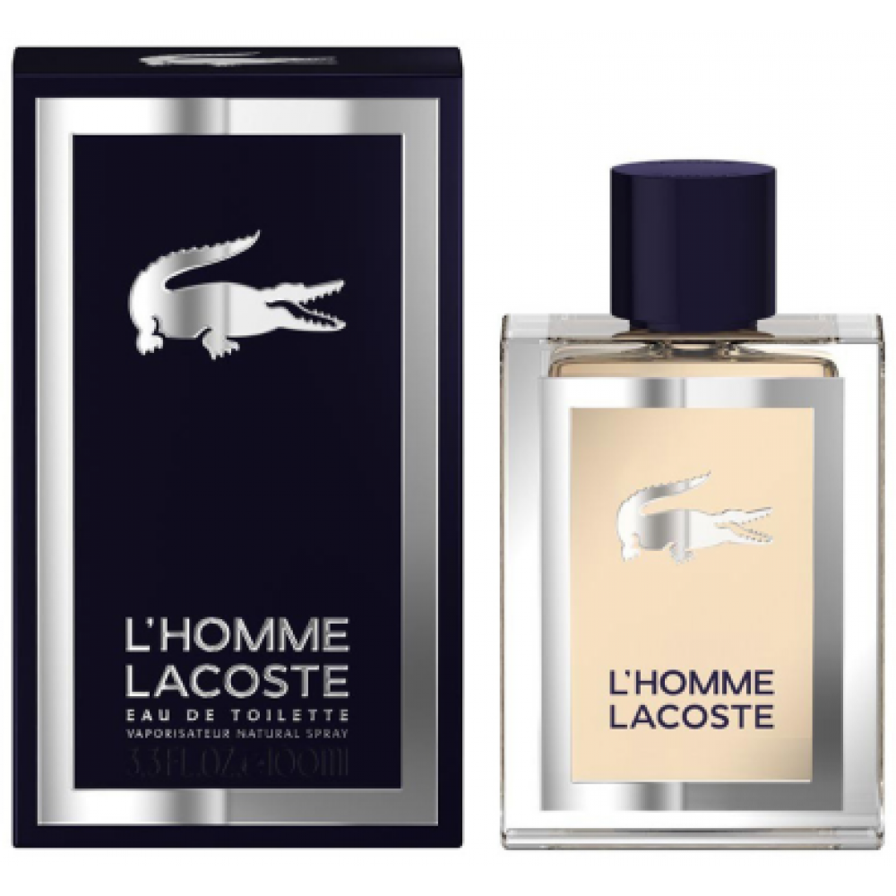 Туалетная вода Lacoste L'Homme для мужчин (оригинал)