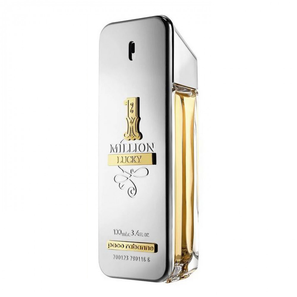 Туалетная вода Paco Rabanne 1 Million Lucky для мужчин (оригинал)