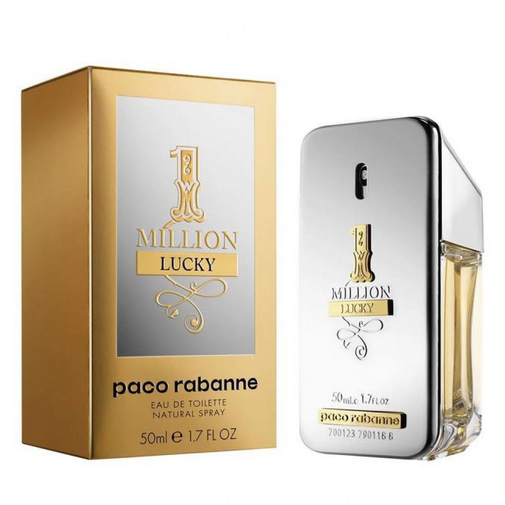 Туалетная вода Paco Rabanne 1 Million Lucky для мужчин (оригинал)