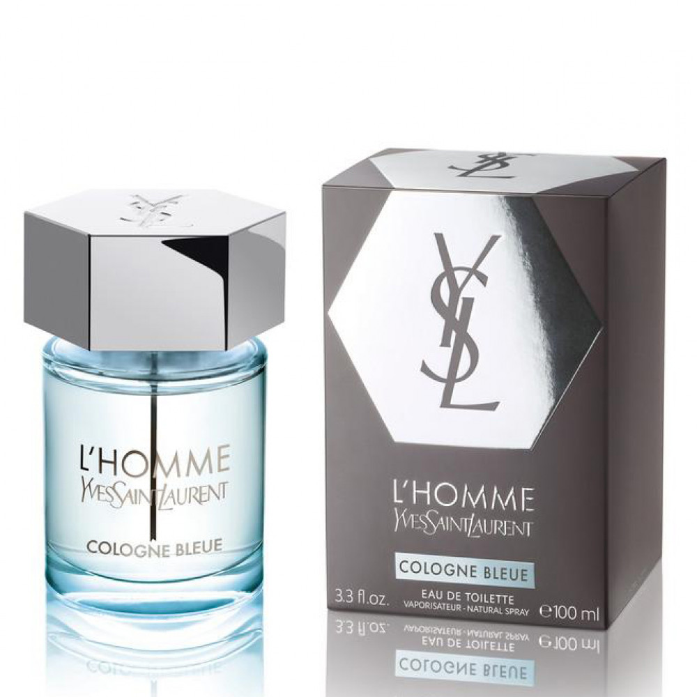 Туалетная вода Yves Saint Laurent L'Homme Cologne Bleue для мужчин (оригинал)