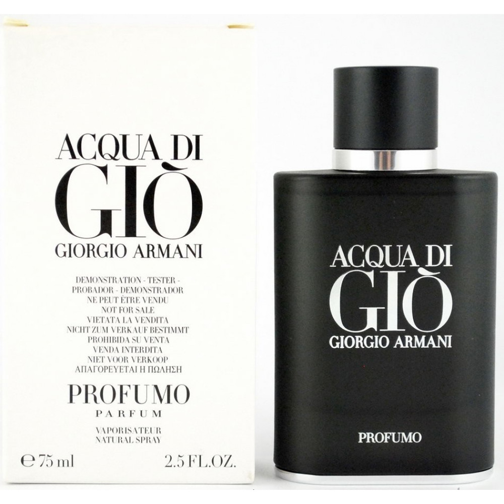 Парфюмированная вода Giorgio Armani Acqua di Gio Profumo для мужчин (оригинал)