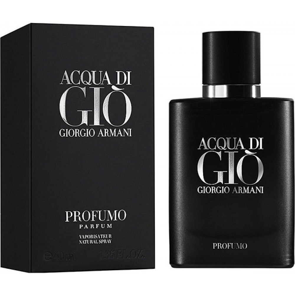 Парфюмированная вода Giorgio Armani Acqua di Gio Profumo для мужчин (оригинал)