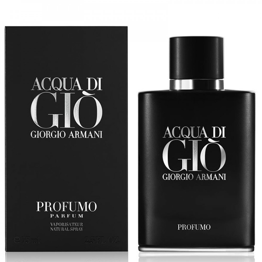 Парфюмированная вода Giorgio Armani Acqua di Gio Profumo для мужчин (оригинал)