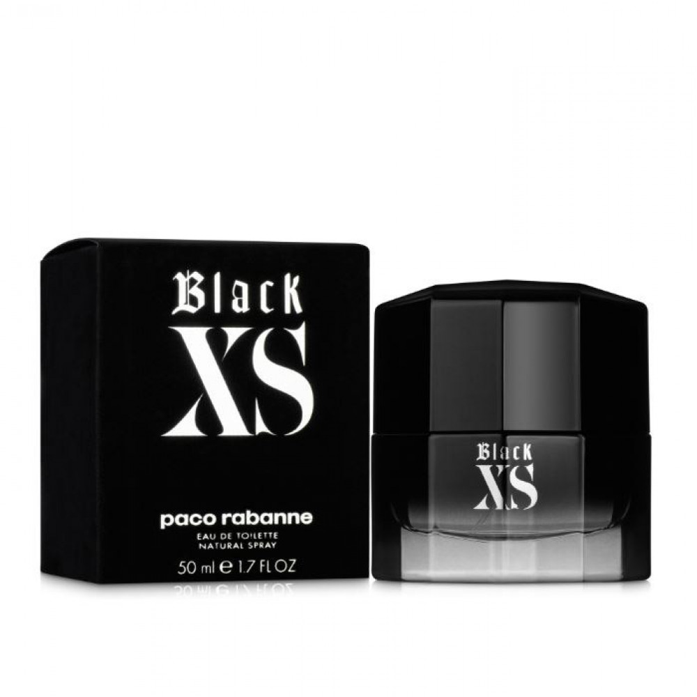 Туалетная вода Paco Rabanne Black XS for Him 2018 для мужчин (оригинал)