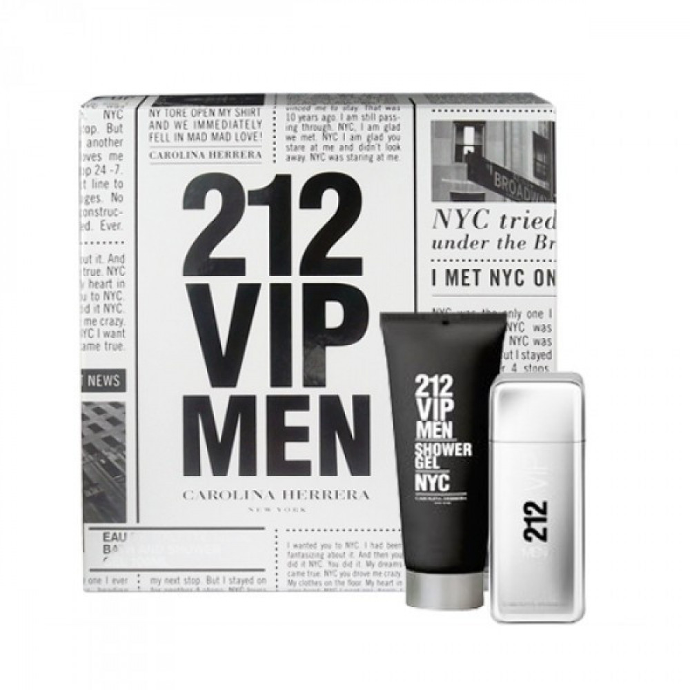 Набор Carolina Herrera 212 VIP Men для мужчин (оригинал)